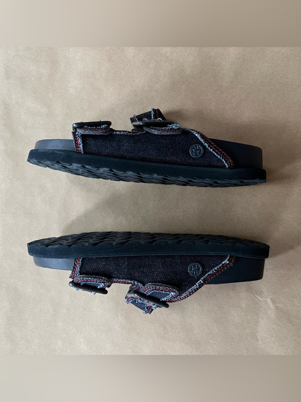 Birkenstock 1774 Arizona Denim Sandals - Picture 6 of 9